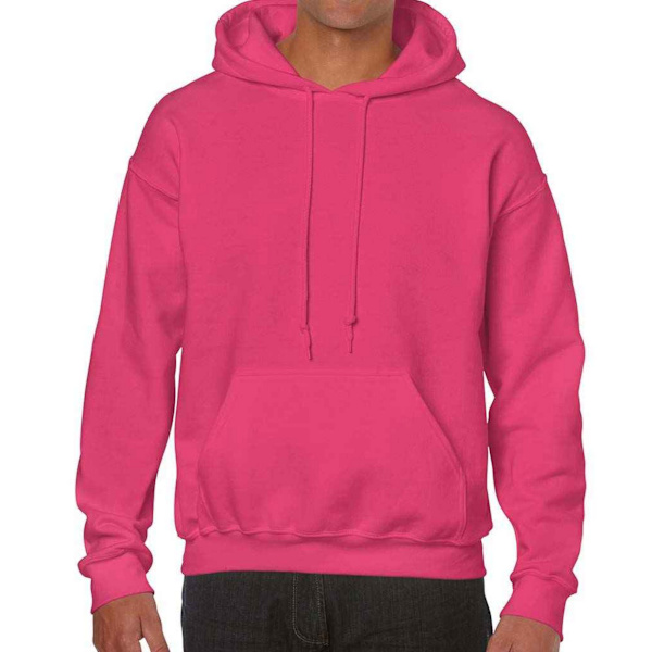 Gildan Unisex Adult Heavy Blend Hoodie S Heliconia Heliconia S