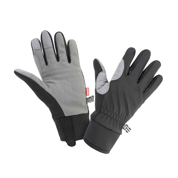Spiro Unisex Vinterhandskar M Svart/Grå Black/Grey M