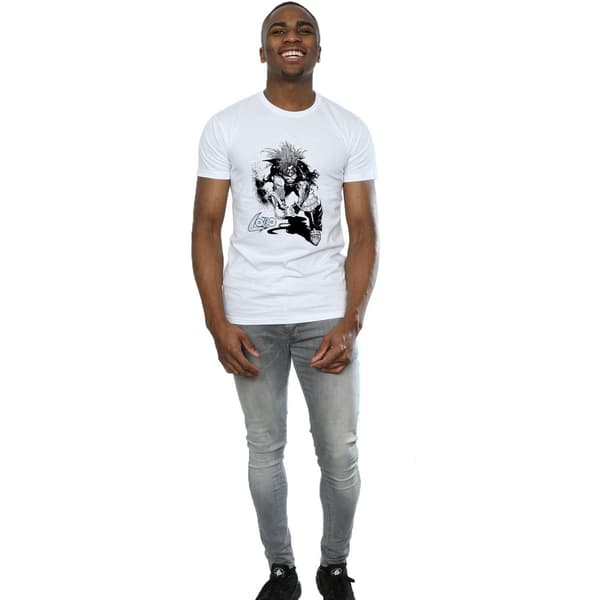 DC Comics Herr Lobo Sketch T-shirt XL Vit White XL