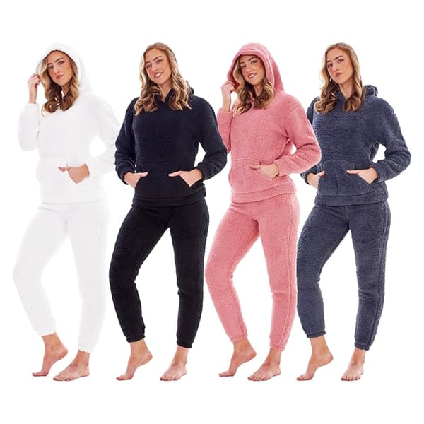 Keanu Dam/Dam Borg Lång Pyjamas Set 20 UK - 22 UK Vit White 20 UK - 22 UK