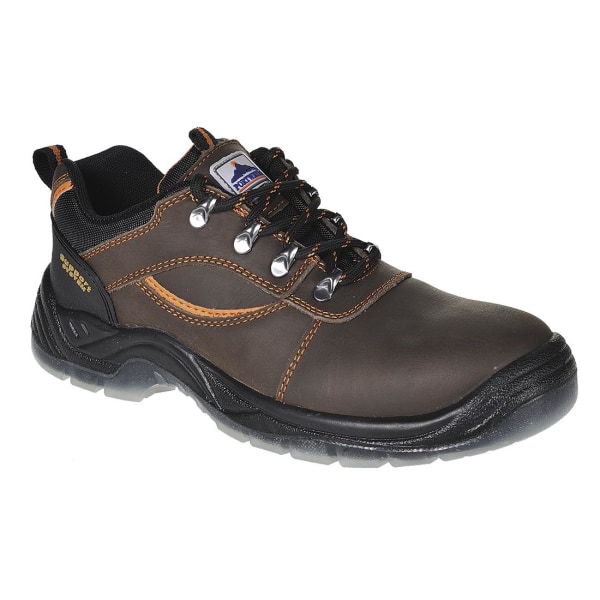 Portwest Mens Steelite Mustang Läder Skyddsskor 7 UK Brown Brown 7 UK