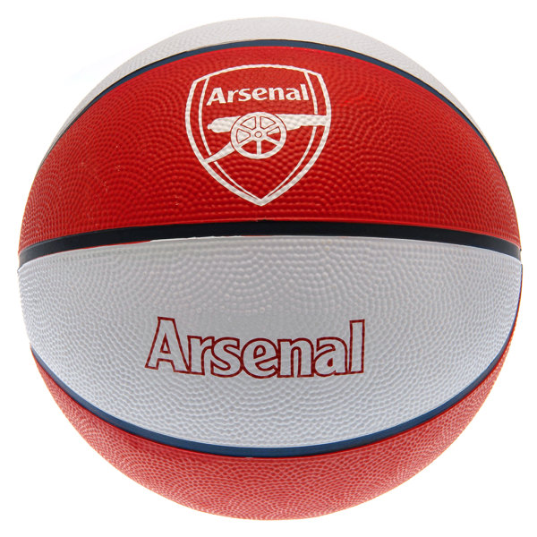 Arsenal FC Basketball 7 Röd/Vit Red/White 7