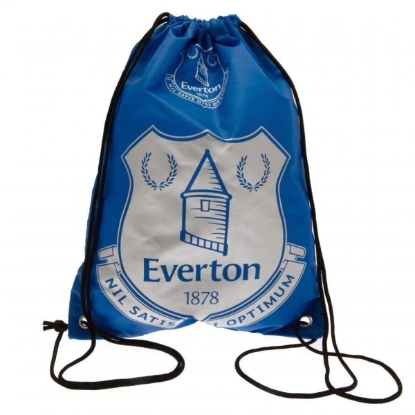 Everton FC Crest Gym Väska med dragsko One Size Blå/Vit Blue/White One Size