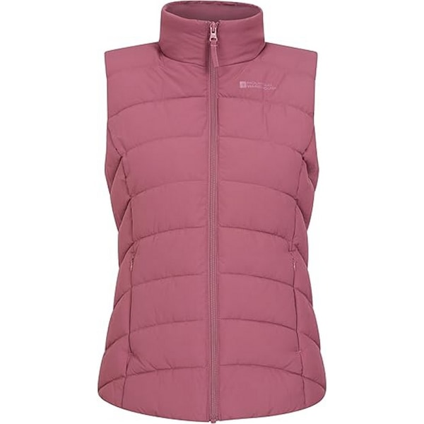 Mountain Warehouse Opal Vadderad Damväst 8 UK Rosa Pink 8 UK