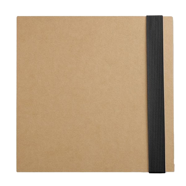 MidOcean Quincy Anteckningsbok 1,8cm x 18,5cm x 18cm Svart Black 1.8cm x 18.5cm x 18cm