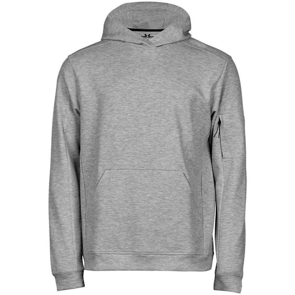 Tee Jays Herr Athletic Hoodie XS Heather Grey Heather Grey XS
