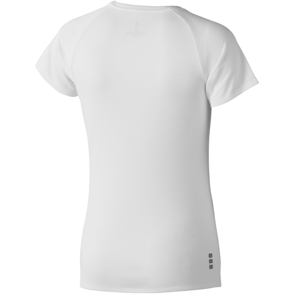 Elevate Dam/Kvinnor Niagara Kortärmad T-shirt M Vit White M