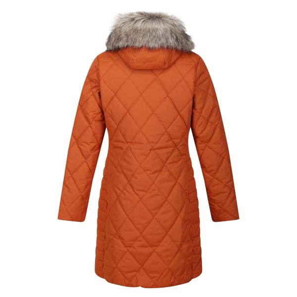 Regatta Dam/Dam Fritha II Isolerad Parka 14 UK Burnt Cop Burnt Copper 14 UK