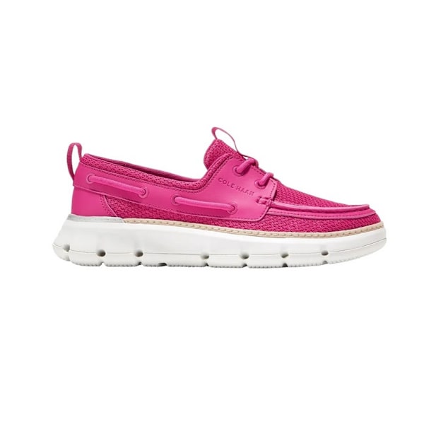 Cole Haan Dam/Dam 4.ZeroGrand Regatta Tränare 7 UK Rosa Pink Peacock/Grey/Optic White 7 UK