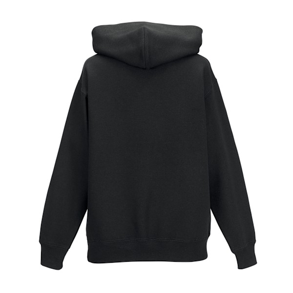 Russell Barn/Barn Hoodie 11-12 År Svart Black 11-12 Years