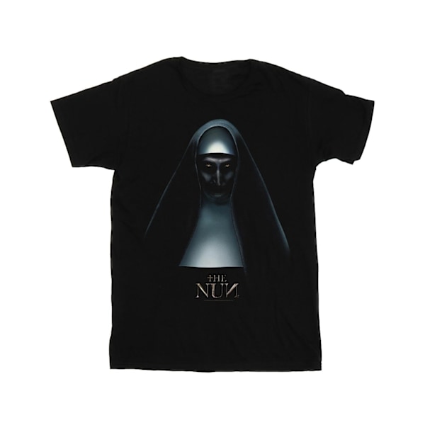 The Nun Damkläder/Dam Film Affisch Bomull Boyfriend T-Shirt XL Black XL