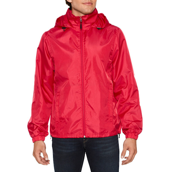 Gildan Hammer Vuxen Unisex Vindjacka XXL Röd Red XXL