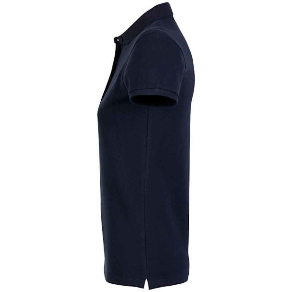 NEOBLU Dam/Dam Owen Piqué Poloskjorta 8 UK - 10 UK Nattsvart Night Blue 8 UK - 10 UK