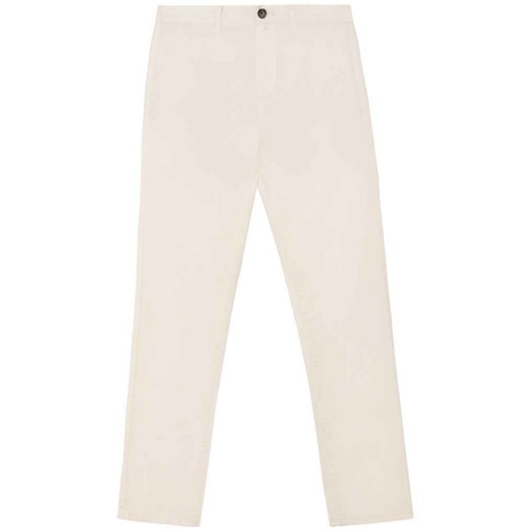 Native Spirit Herr Chino Byxor 38R Elfenben Ivory 38R