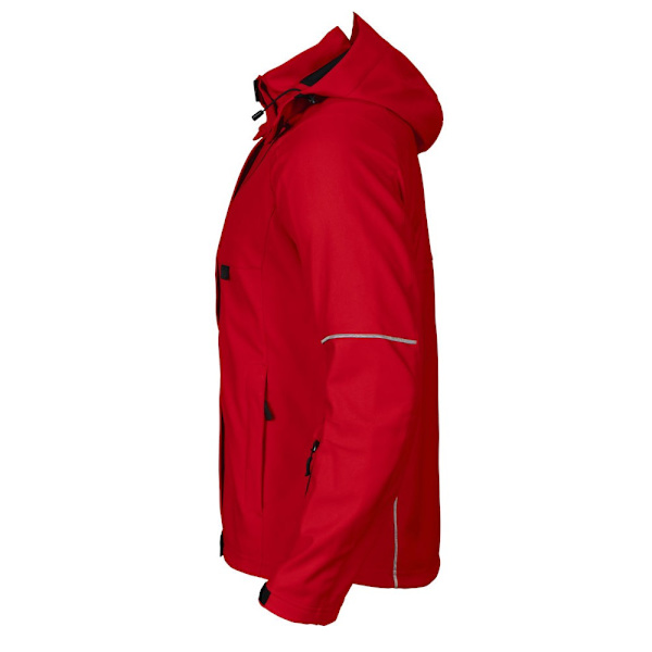 Projob Dam/Dam Kontrastjacka XXL Röd Red XXL