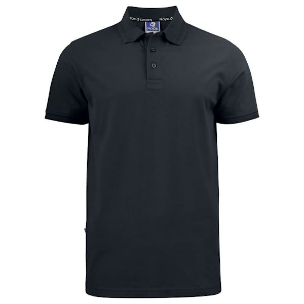 Projob Herr Pique Poloshirt XL Svart Black XL