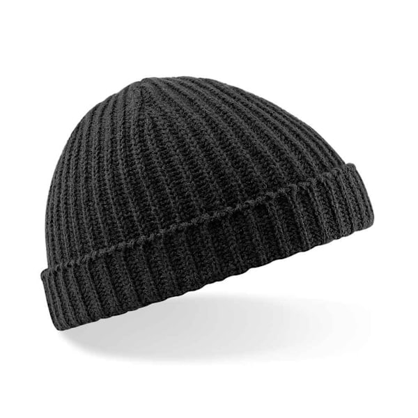 Beechfield Trawler Beanie One Size Svart Black One Size