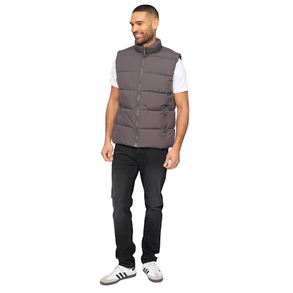 Bewley & Ritch Stanten Vadderad Västs S Mörkgrå, Herr Dark Grey S