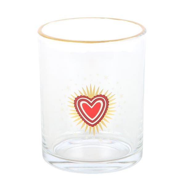 Something Different Sacred Heart Tumbler One Size Clear Clear One Size