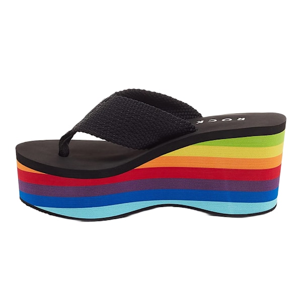 Rocket Dog Dam/Dam Webbing Sandaler 7 UK Svart/Flerfärgad Black/Multicoloured 7 UK
