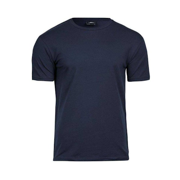 Tee Jays herr stretch T-shirt M marinblå Navy Blue M