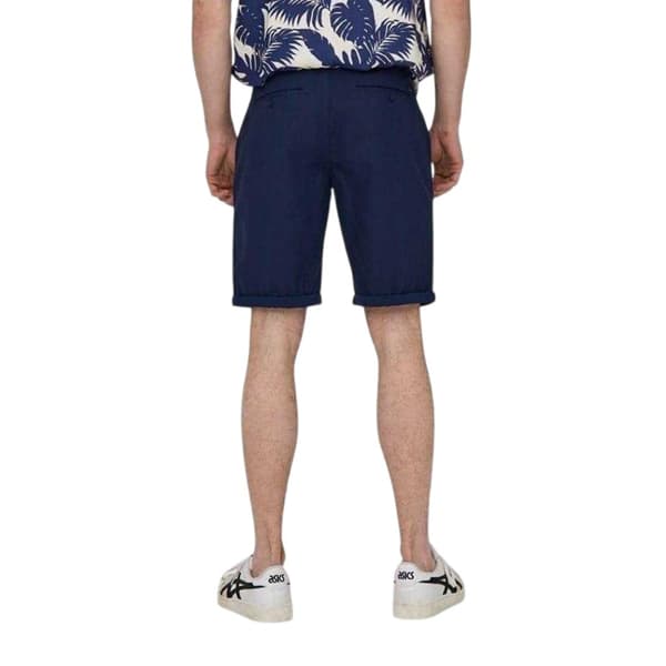Only Herr Regular Shorts M S Mörkblå Dark Navy M S