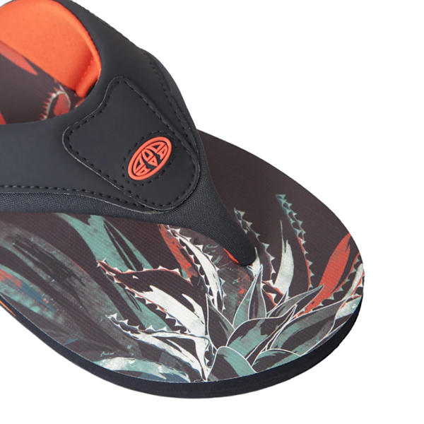 Animal Mens Jekyl Recycled Flip Flops 8 UK Burnt Orange Burnt Orange 8 UK