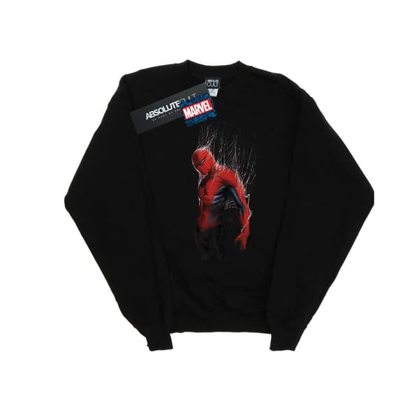 Marvel Herr Spider-Man Web Wrap Sweatshirt XXL Röd Red XXL