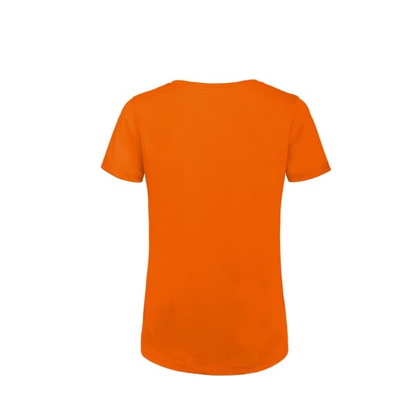 B&C Herr Organic Tee XL Orange Orange XL
