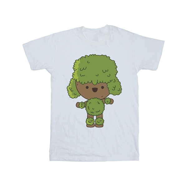 Marvel Boys I Am Groot Chibi Dance T-Shirt 9-11 år Vit White 9-11 Years