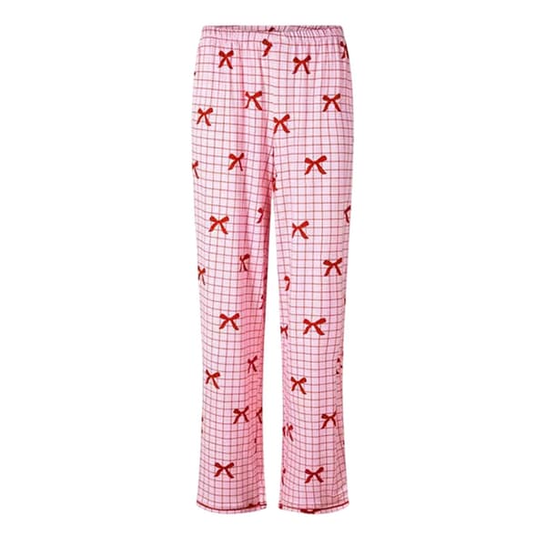 Urban Threads Dam/Dam Pyjamas Set \"Back To Bed\" 14 UK Röd Red 14 UK