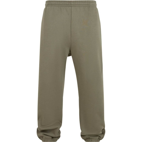 Build Your Brand Mjuka Joggingbyxor för Män L Ljus Oliv Pale Olive L