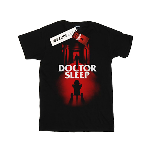 Doctor Sleep Dam/Damer Hallway Poster Bomull Boyfriend T-Sh Black M