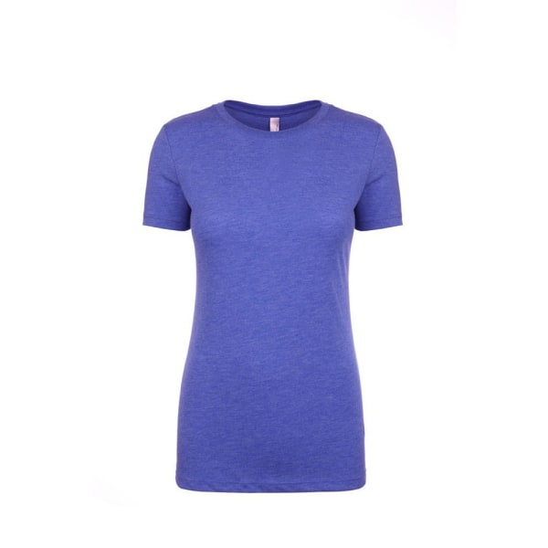 Next Level Tri-Blend T-shirt dam/dam XL Vintage Royal Blu Vintage Royal Blue XL