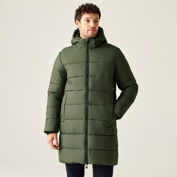 Regatta Montor Vattenavvisande Vadderad Jacka för Herr 3XL Mörk Khaki Dark Khaki 3XL