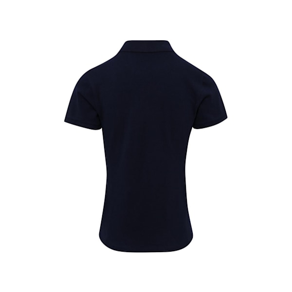 Premier Dam/Dam Coolchecker Plus Polotröja XS Marinblå Navy XS