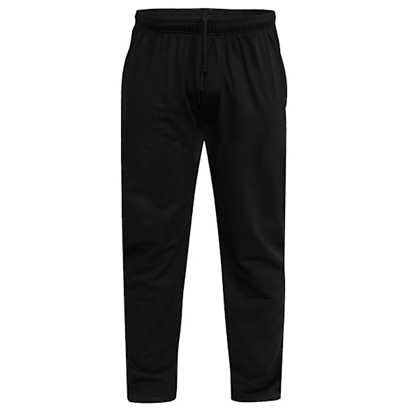 Duke Herrjoggingsbyxor D555 Rory Fleece Lättvikts Kingsize Black 7XL