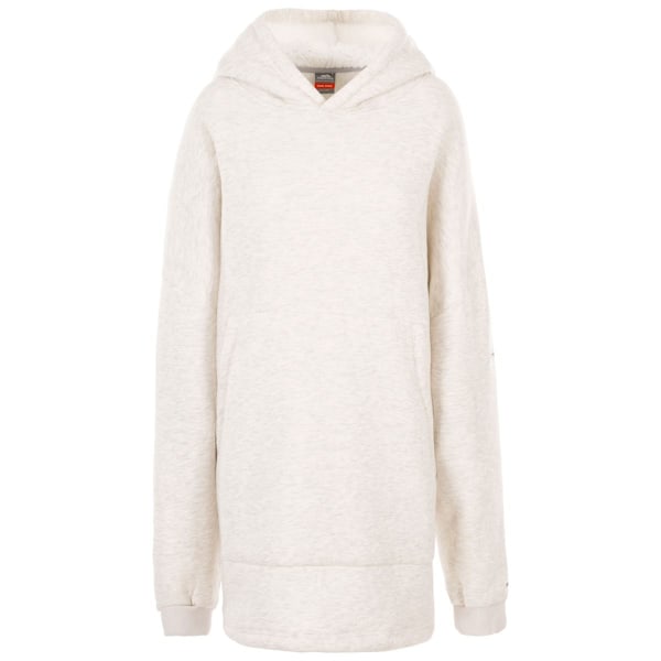 Trespass Unisex Vuxen Cosy Marl Fleece Oversized Hoodie One Size Ghost Ghost One Size