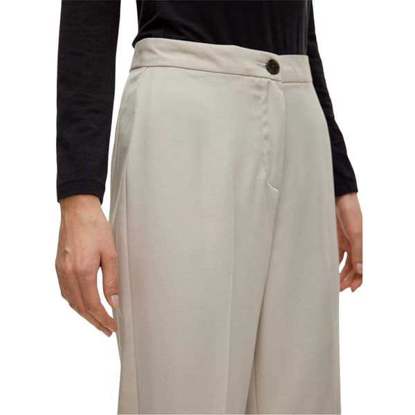 Vero Moda Dam Vmrita Vanliga Byxor L Silver Silver L