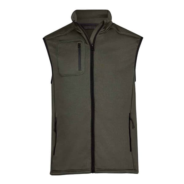Tee Jays Herr Body Warmer S Deep Green Deep Green S