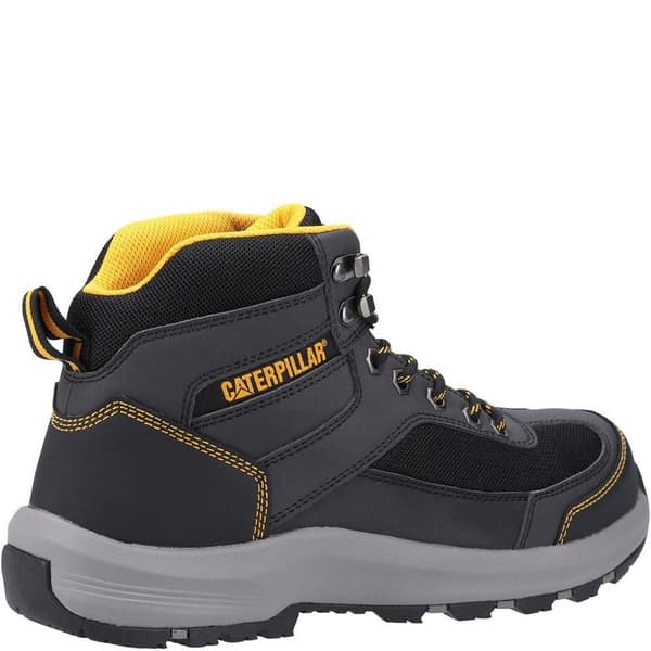 Caterpillar Elmore Säkerhetskängor 8 UK Grå/Svart Grey/Black 8 UK