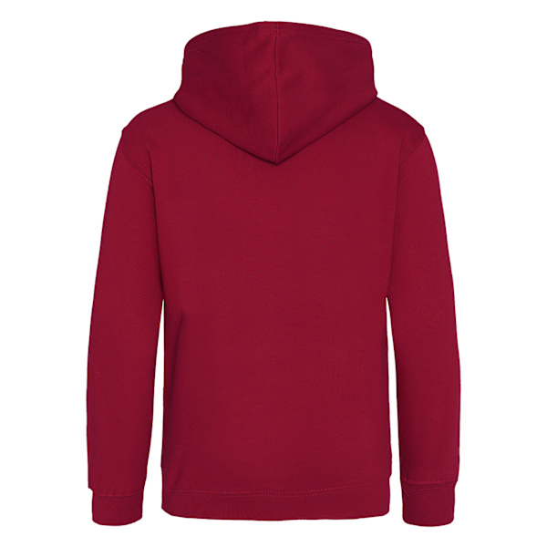 Awdis Barn Unisex Huvtröja / Hoodie / Skolkläder 3-4 År Red Hot Chilli 3-4 Years