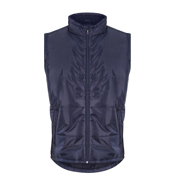 PRO RTX Unisex Vuxen Väst 4XL Marinblå Navy 4XL