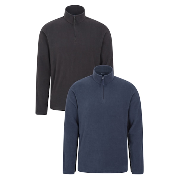 Mountain Warehouse Camber II Fleece Top (2-pack) S Mixe Mixed S