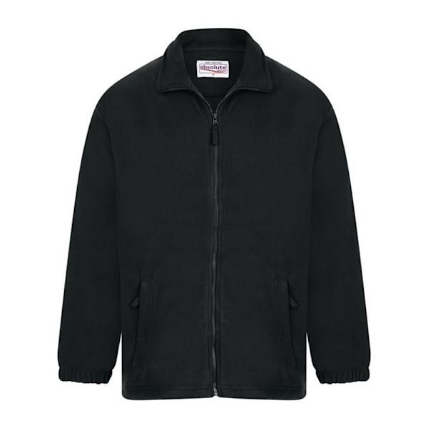 Absolute Apparel Heritage Full Zip Fleece 4XL Black Opal Black Opal 4XL