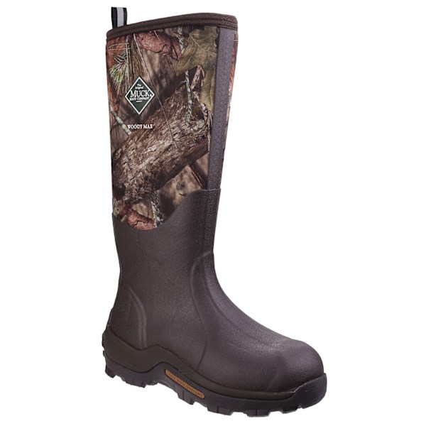 Muck Boots Unisex Woody Max Kall-förhållanden Jaktstövlar 12 UK Mossy Oak Break-up Country 12 UK