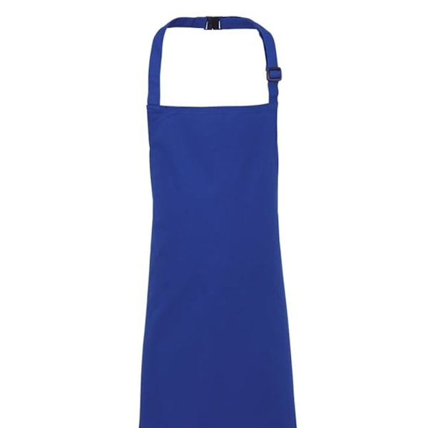 Premier Barn/Barn Premier Enfärgad Förkläde 3-6 År Royal Blue Royal Blue 3-6 Years