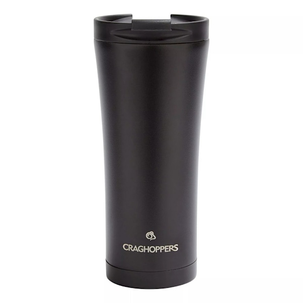 Craghoppers Rostfritt Stål Mugg En Storlek Svart Black One Size