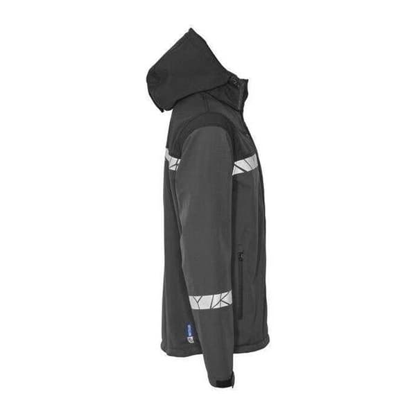 Projob Herr Progression 7400 Softshelljacka 5XL Grå/Svart Grey/Black 5XL