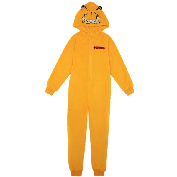 Garfield Barn/Barn Novelty Allt-i-ett nattkläder 7-8 år Yellow/Black 7-8 Years